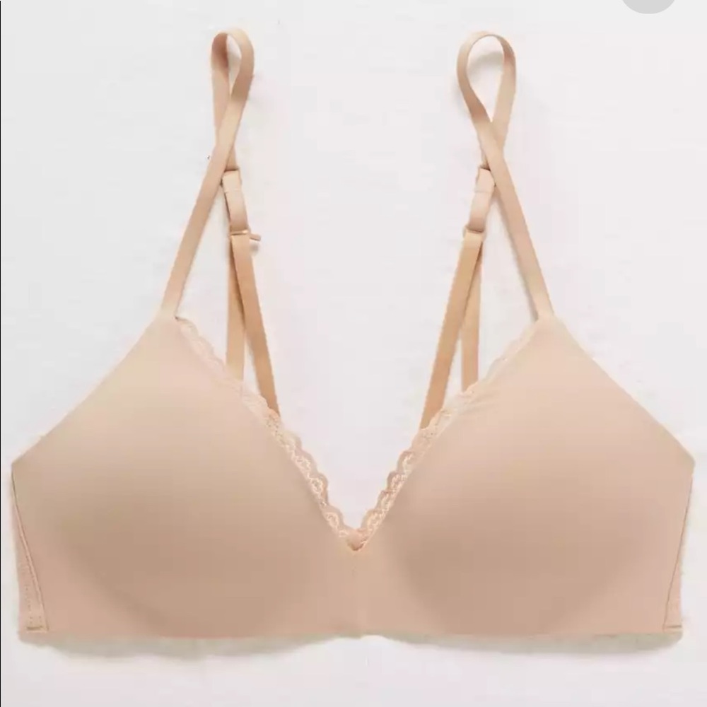 Aerie Real Happy Wireless Lightly Lined Bra